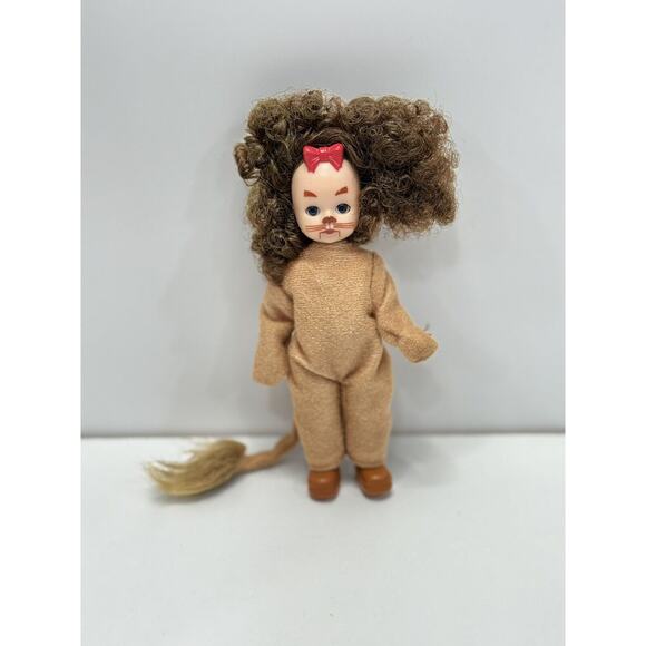 Madame Alexander Wizard of Oz McDonalds Toy Cowardly Lion 5" 2008 - Picture 1 of 5